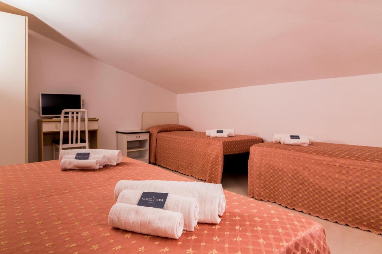 Hotel Lydia Червия Экстерьер фото